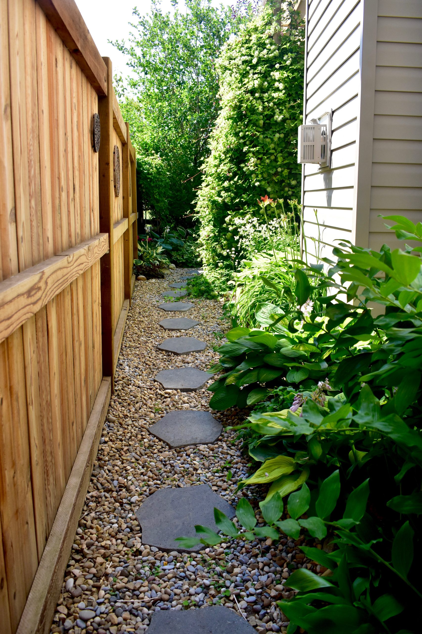 Garden,Path,With,Leafy,Green,Landscape