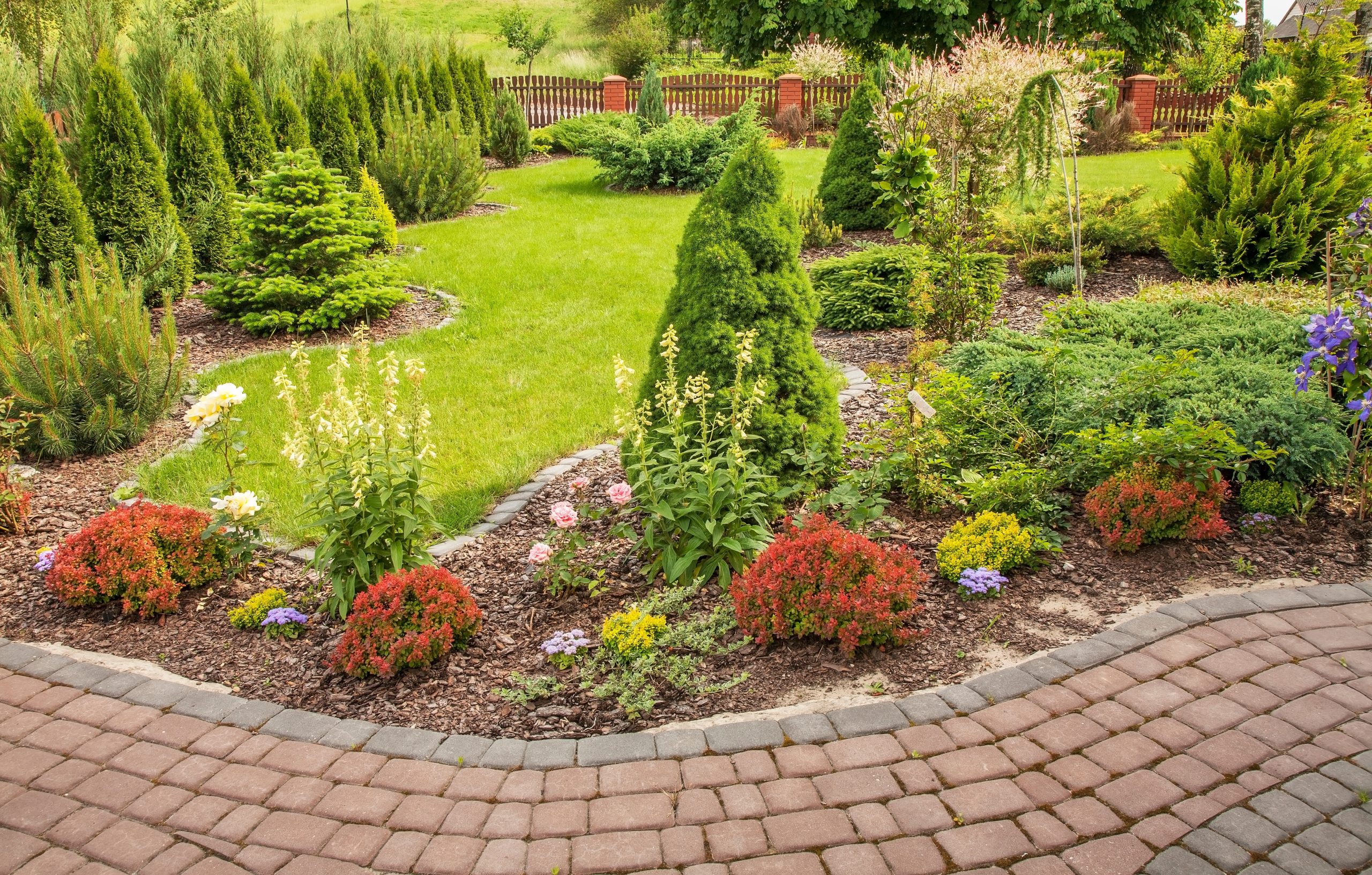 Garden,2,Near,Krasnobrod.,Poland